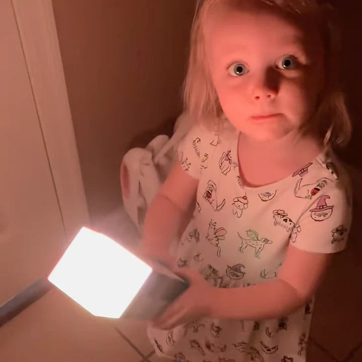 GlowPixel – från skärmen till verkligheten